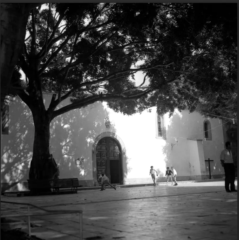 Plaza de España de Los Llanos de Aridane